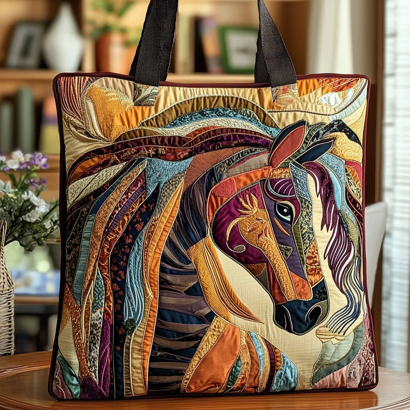 Mosaic Horse Handmade Bags