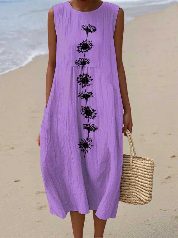 Emma Violet Bloom Midi Dress Midi Dresses