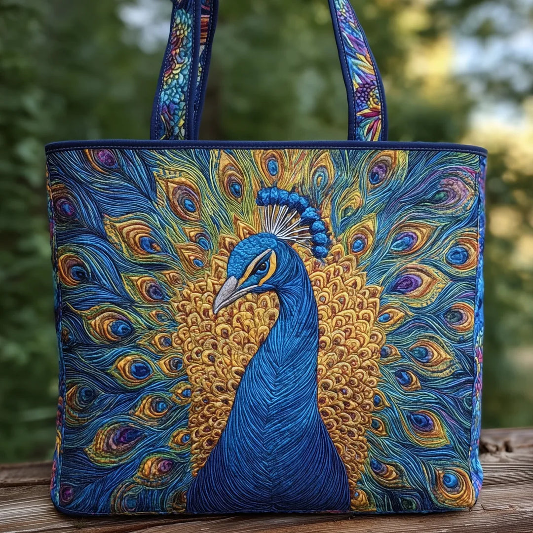 Royal Peacock Handmade Bags