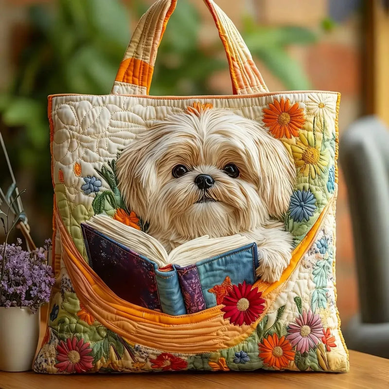 Shih Tzu Books Handmade Bags