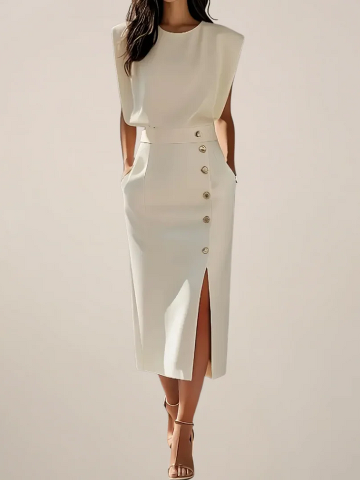 Puti Midi Dresses