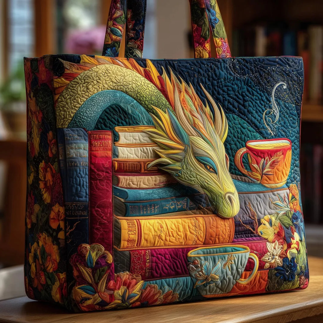 Dragon Reader Books Handmade Bags
