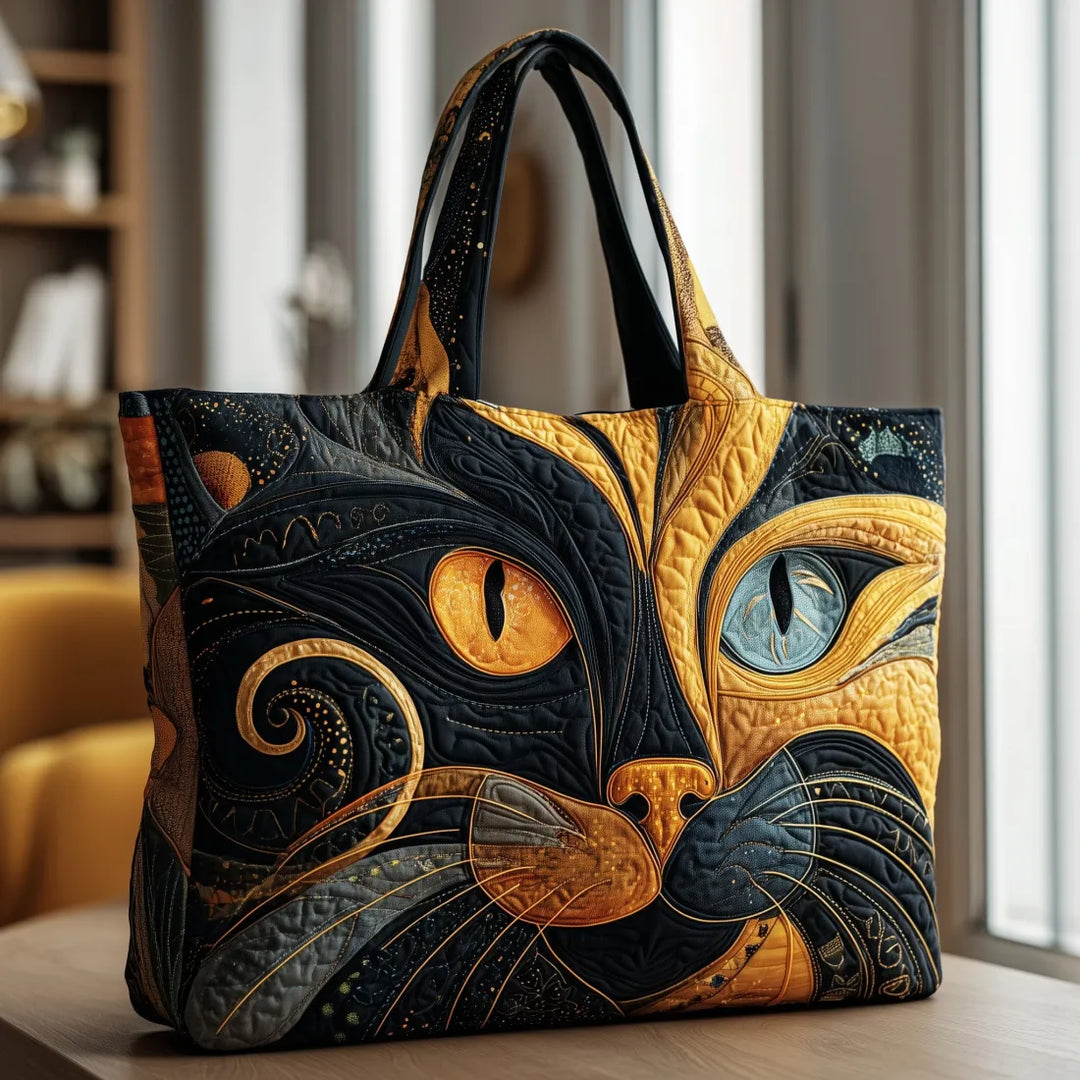 Mystical Cat Handmade Bags