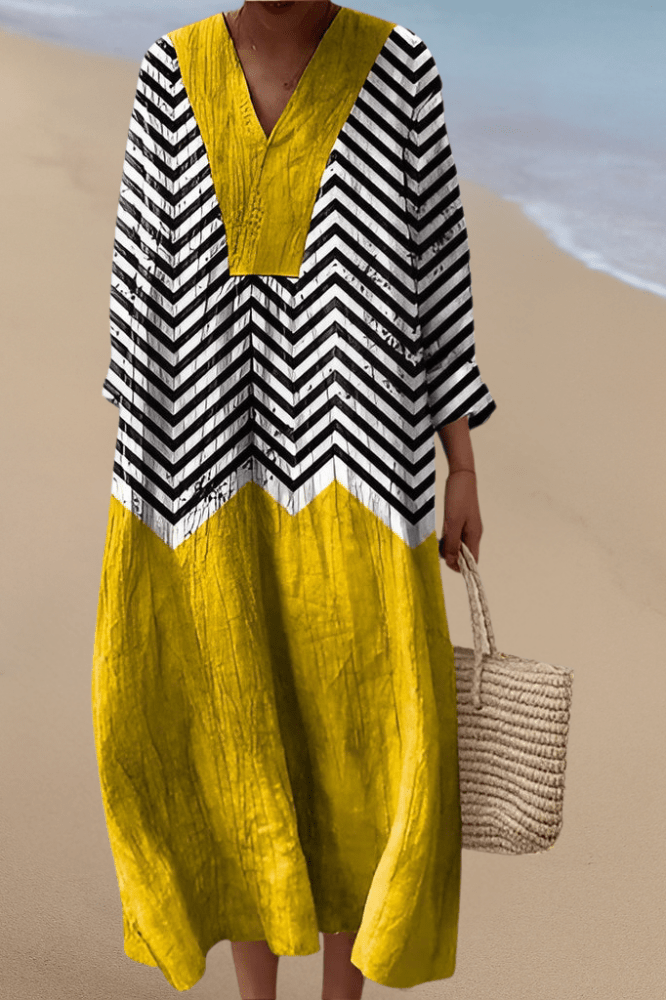 Sunburst Rhythm Dress Dresses