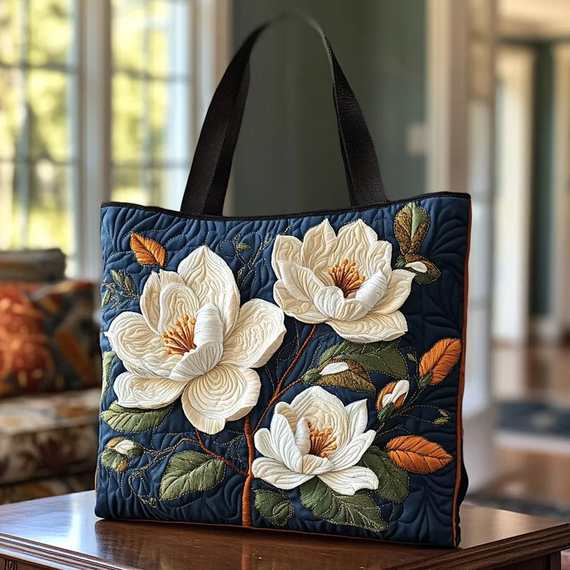 Delicate Magnolia Handmade Bags