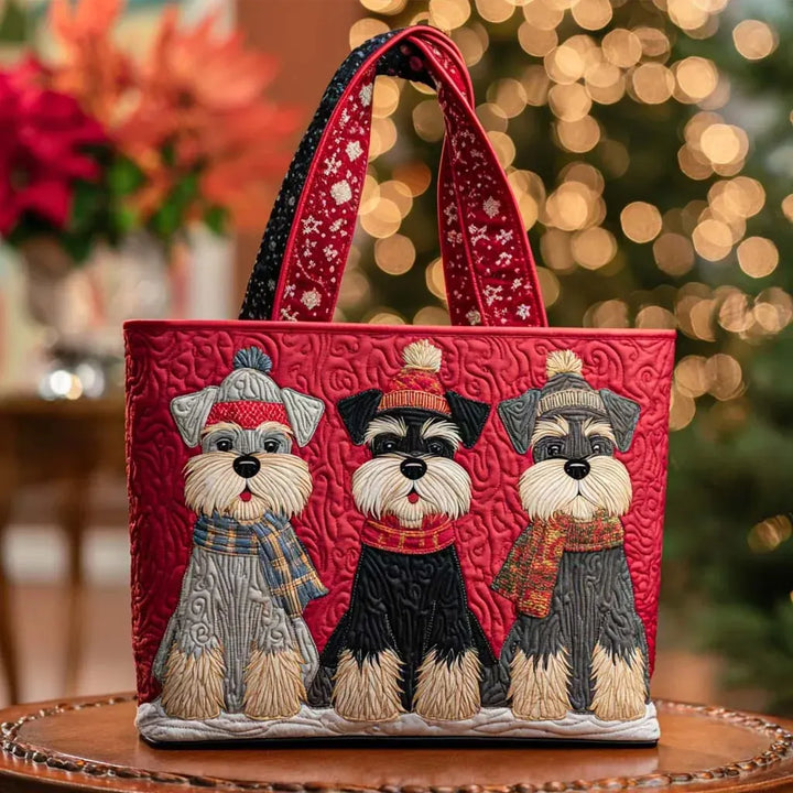 Trio of Schnauzers Handmade Bags