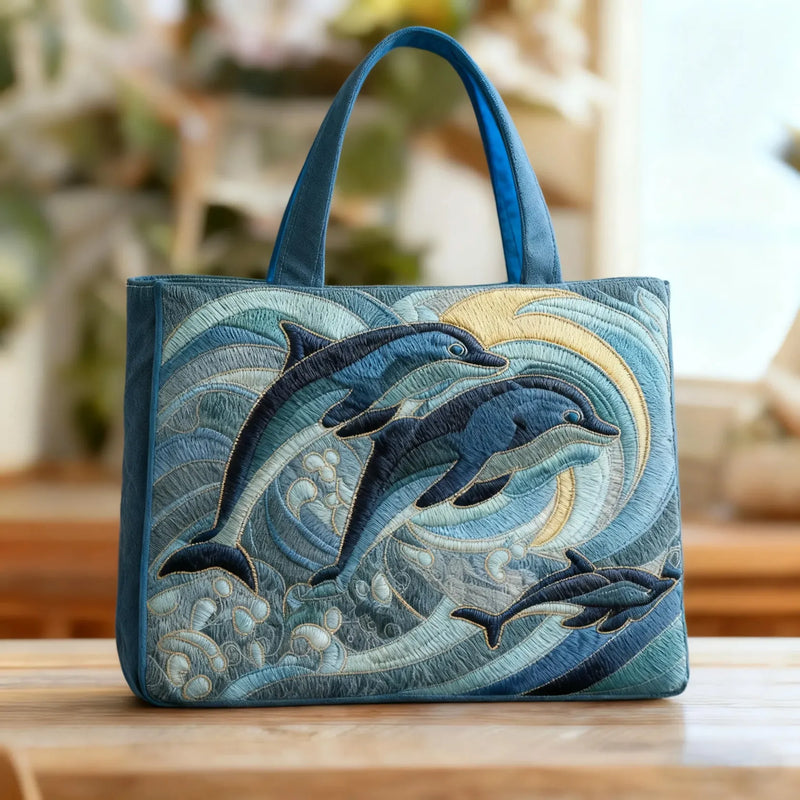 Ocean Dolphin Handmade Bags