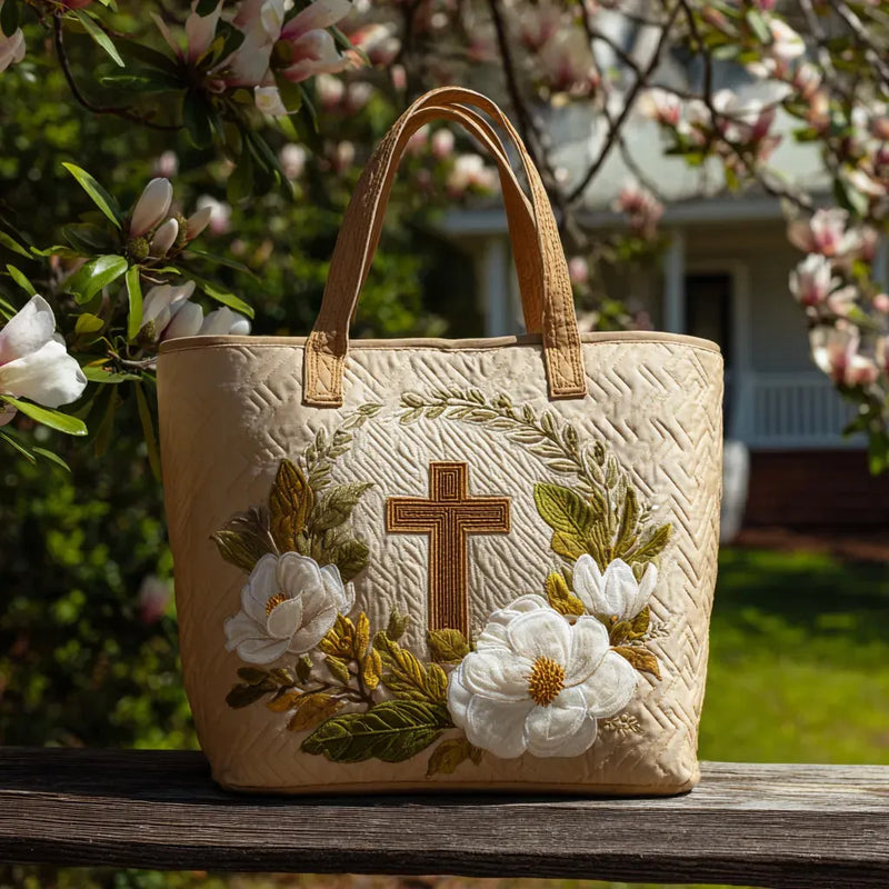 Sacred Cross Handmade Bags