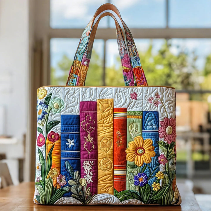 Floral Library Handmade Bags