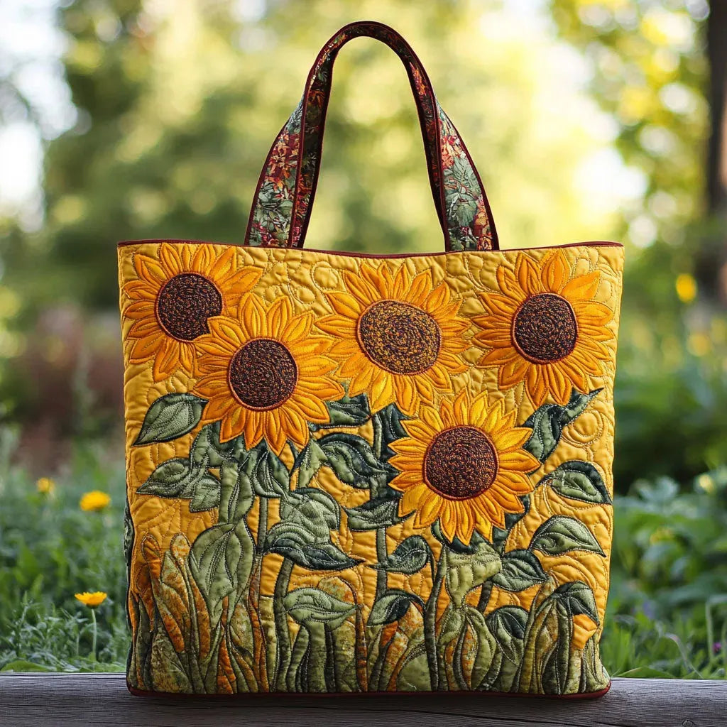 Sunflowers Handmade Bags