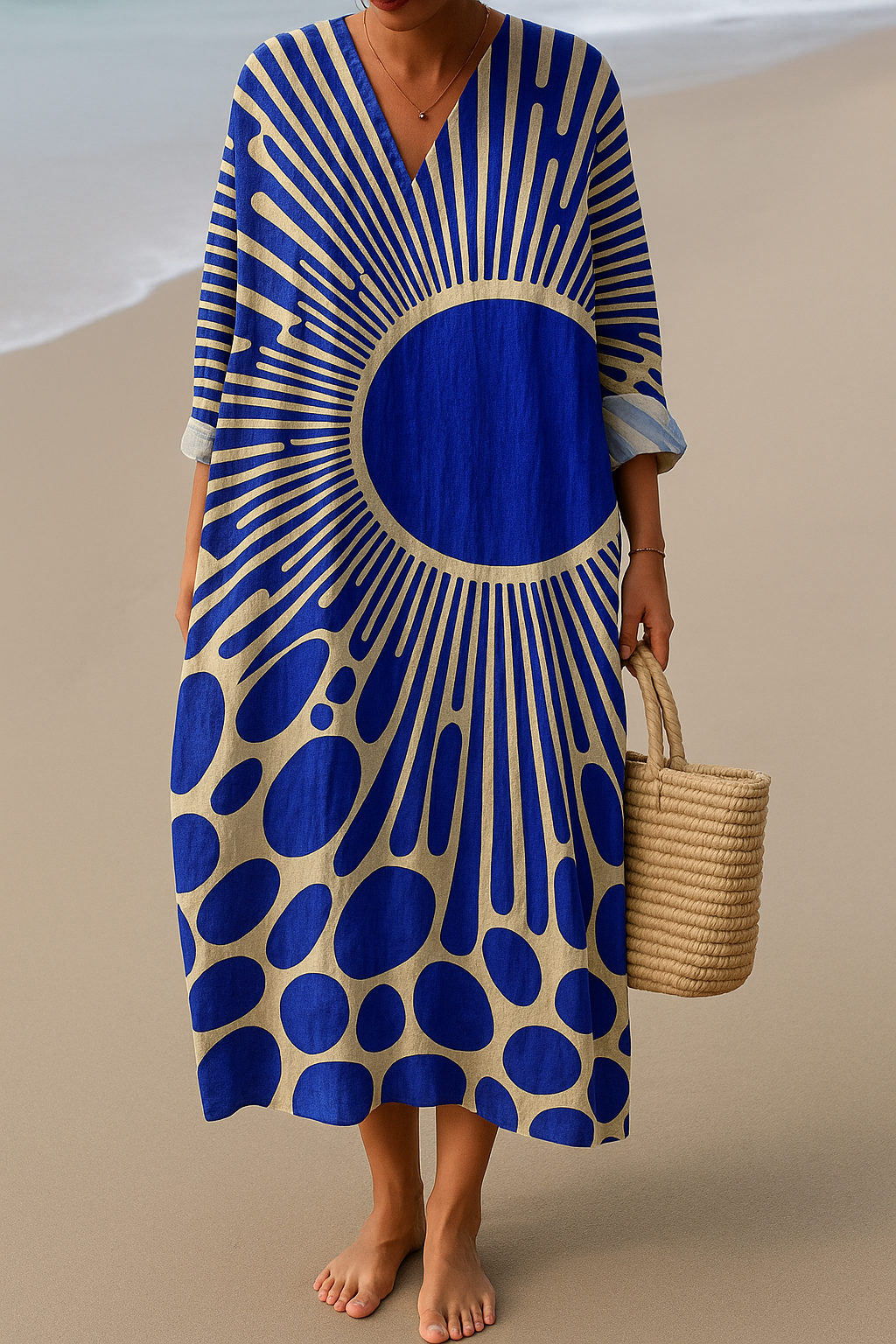 Ocean Eclipse Dress Dresses