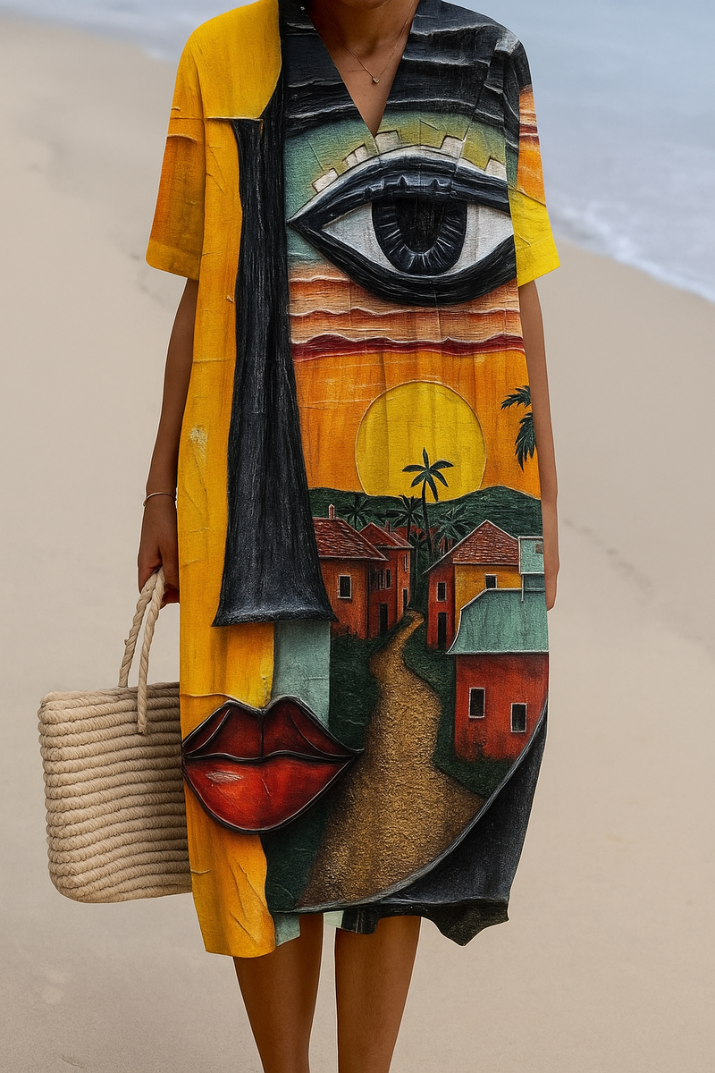 Sunset Muse Dress Dresses