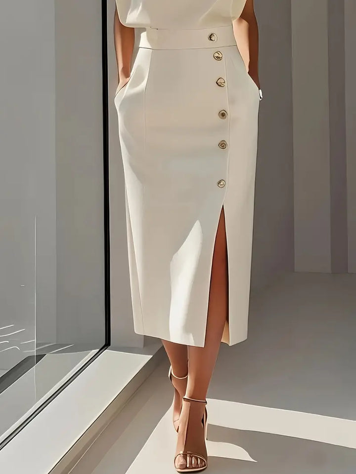 Puti Midi Dresses