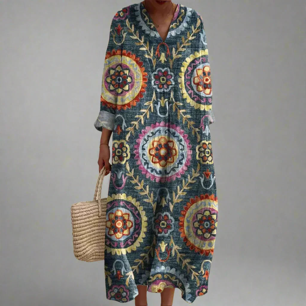 Leya Geometric Dress Dresses