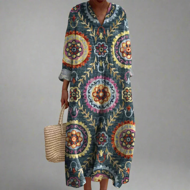Leya Geometric Dress Dresses