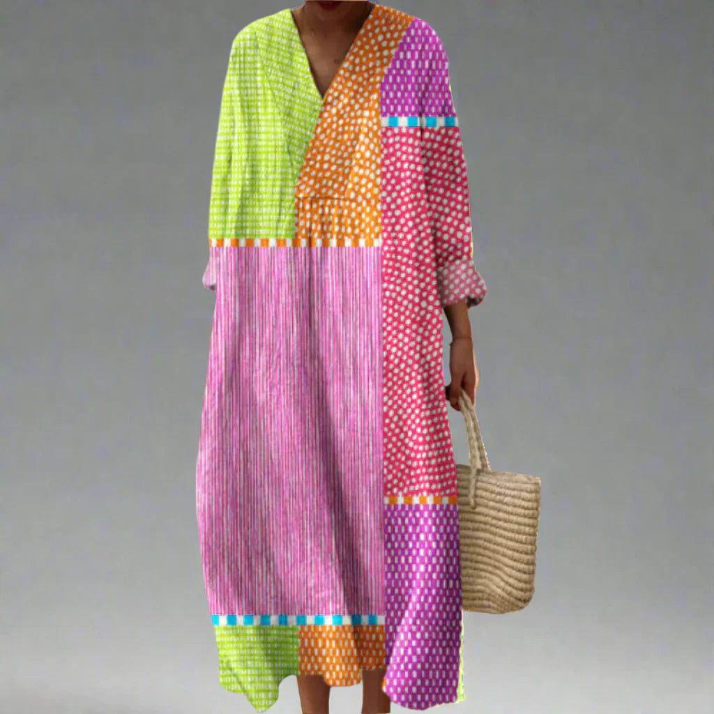 Nina Geometric Dress Dresses