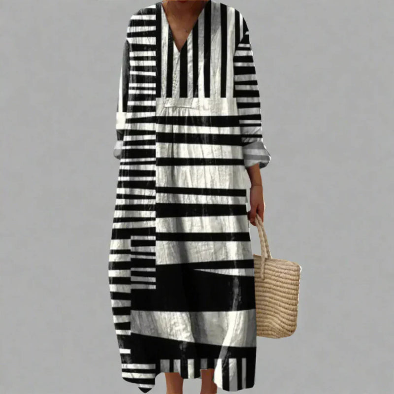 Odina Geometric Dress Dresses