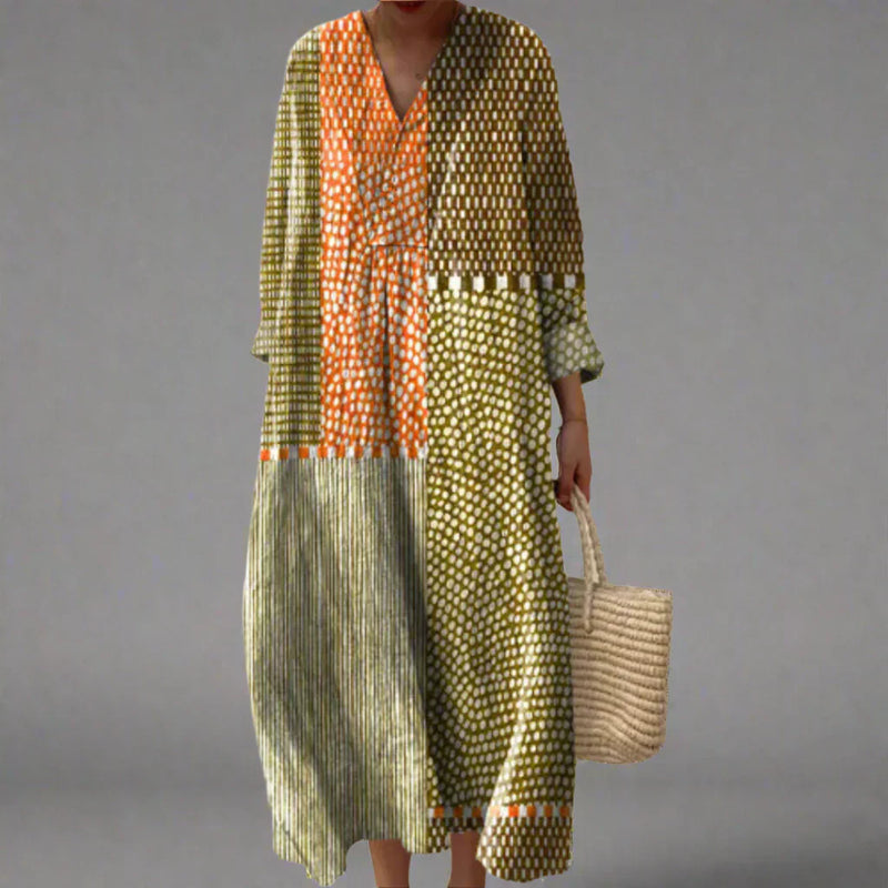 Jovi Geometric Dress Dresses