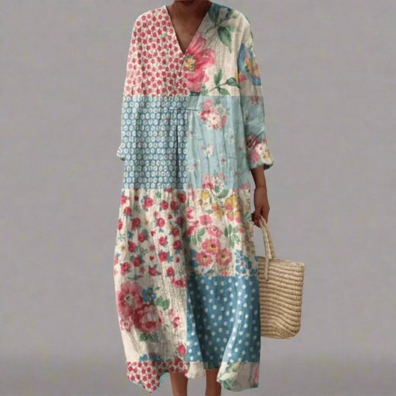 Emma Geometric Dress Dresses