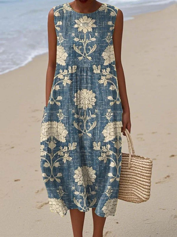 Belle Boho Midi Dress Midi Dresses