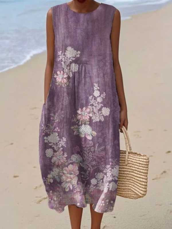 Ruby Floral Midi Dress Midi Dresses