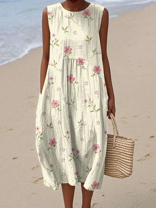Dawn Blossom Midi Dress Midi Dresses