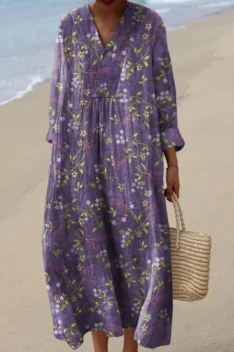 Violet Bloom Dress Dresses