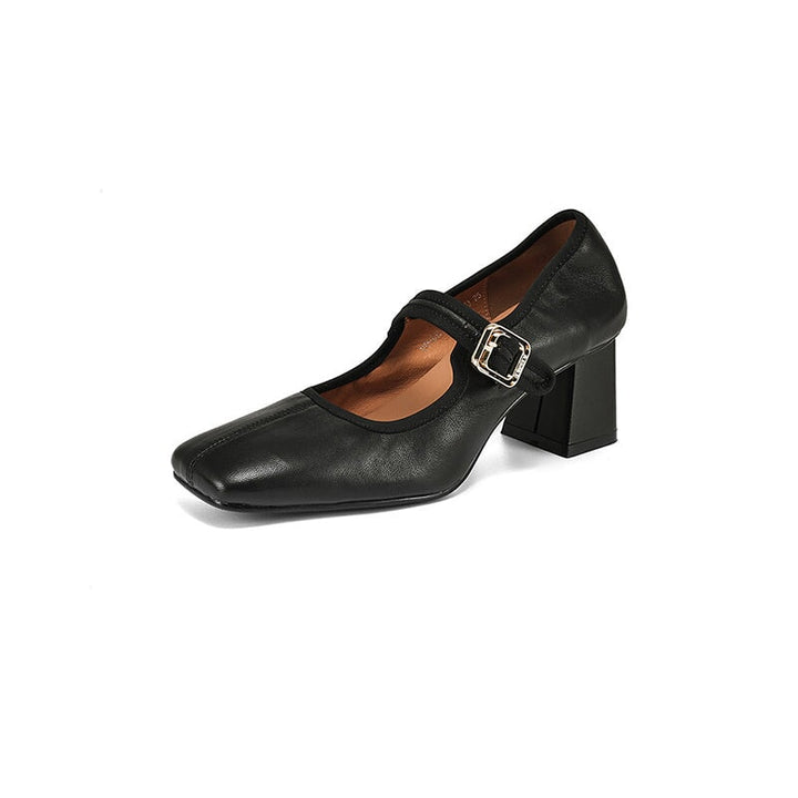 Nora™ | Elegant Strap Heels