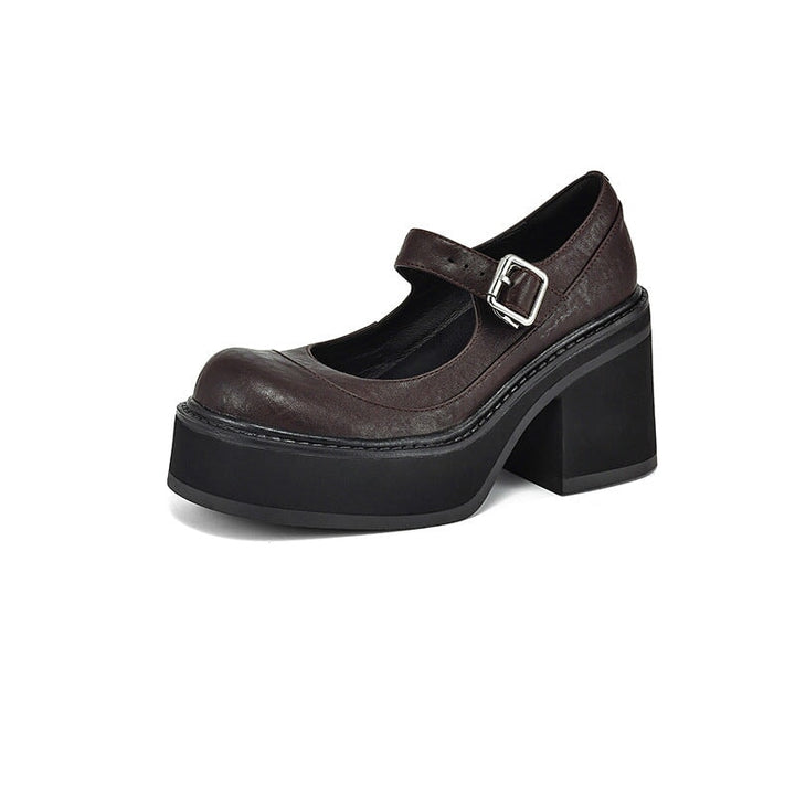 Pela™ | Elegant Strap Pumps