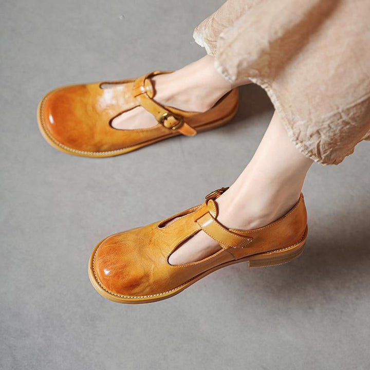 Elsa™ | Elegant Strap Heels