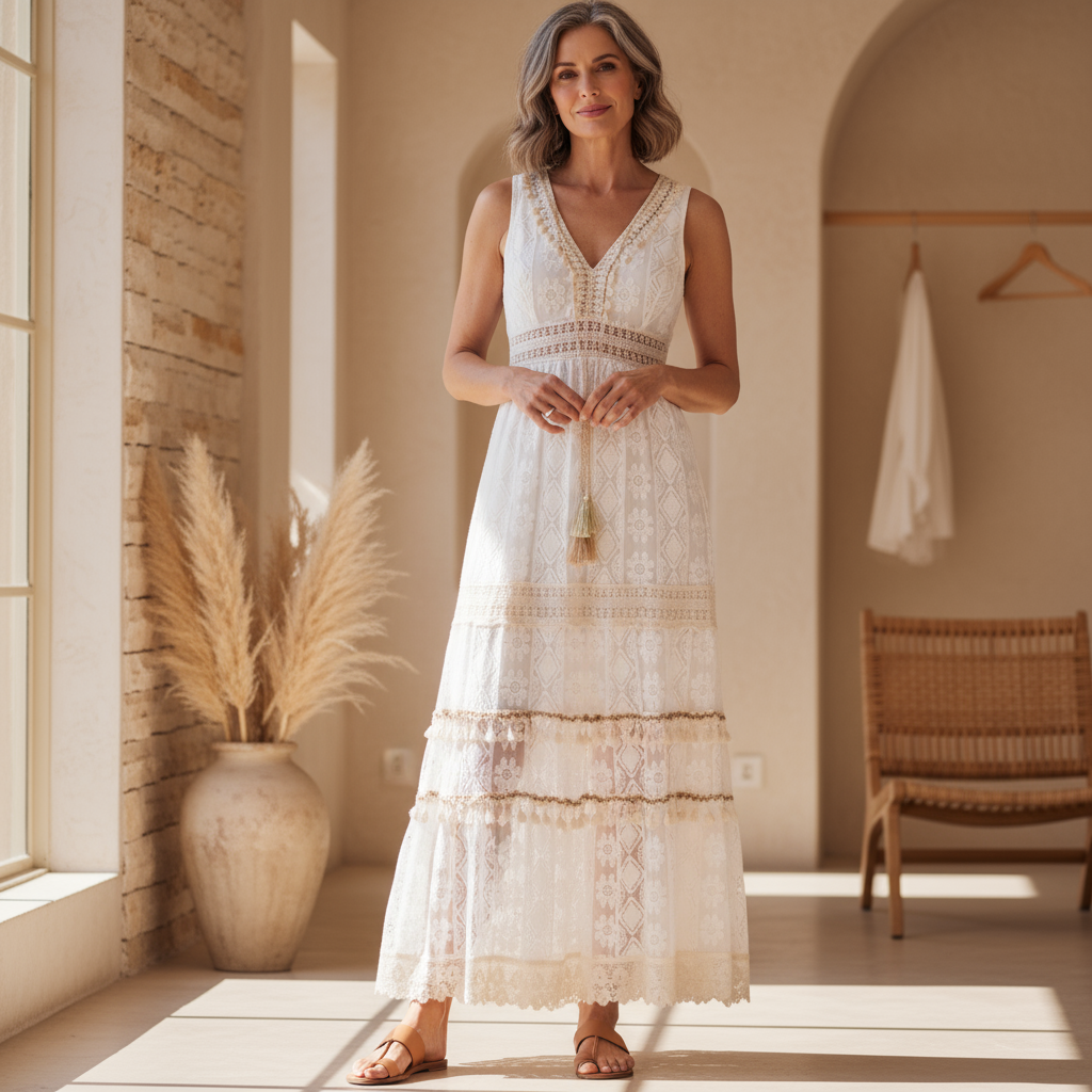 Adele Boho Dresses