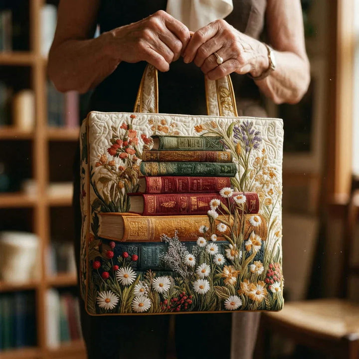 Floral Pattern Handmade Bags