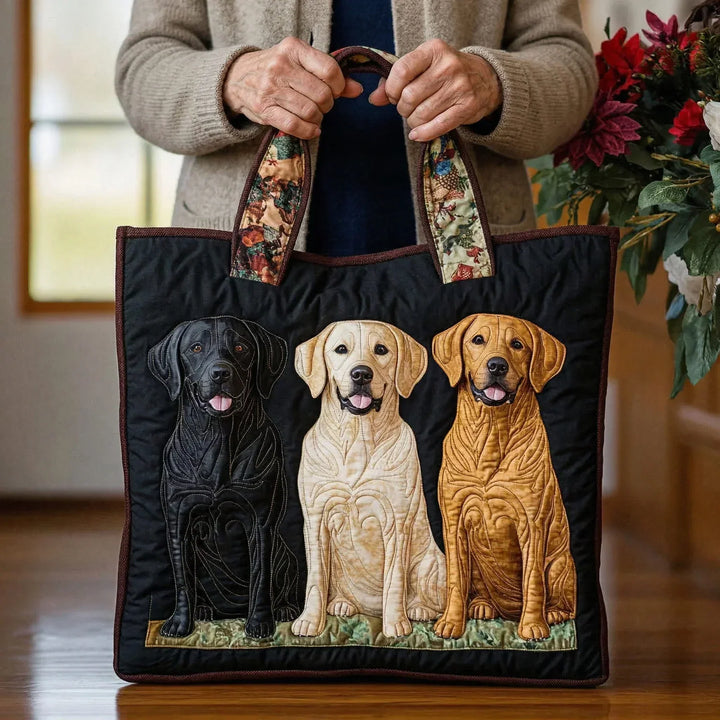 Three Labradors Handmade Bags