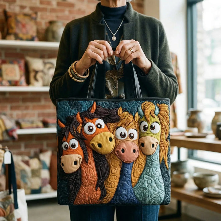 Playful Ponies Handmade Bags