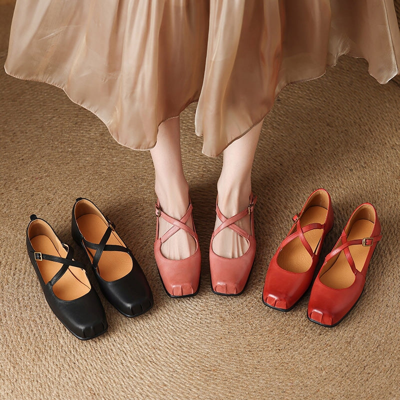 Edith™ | Modern Femme Heels