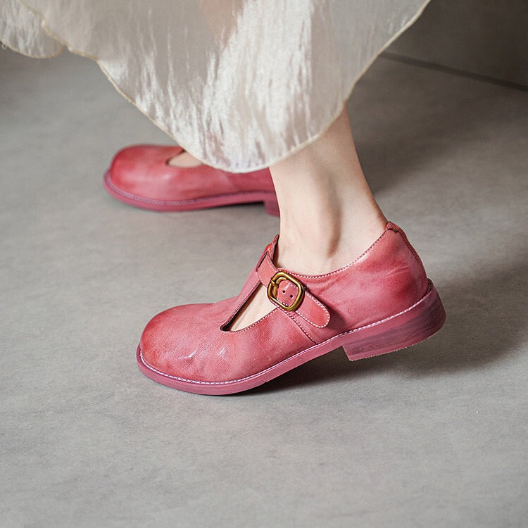Elsa™ | Elegant Strap Heels