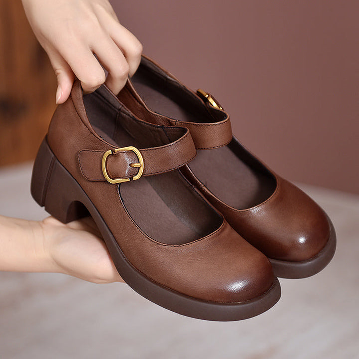 Agnes™ | Refined Comfort Heels