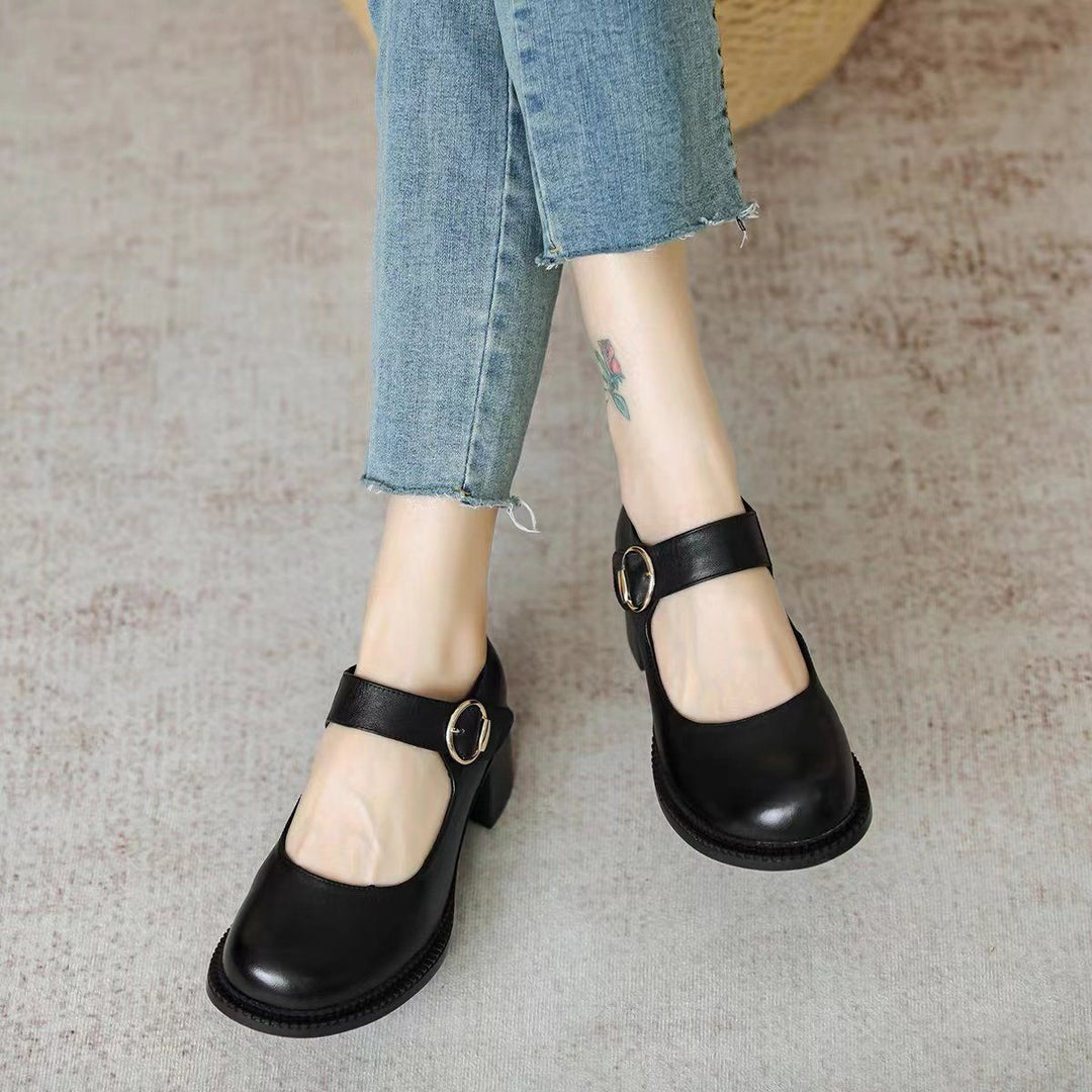 Agnes™ | Refined Comfort Heels